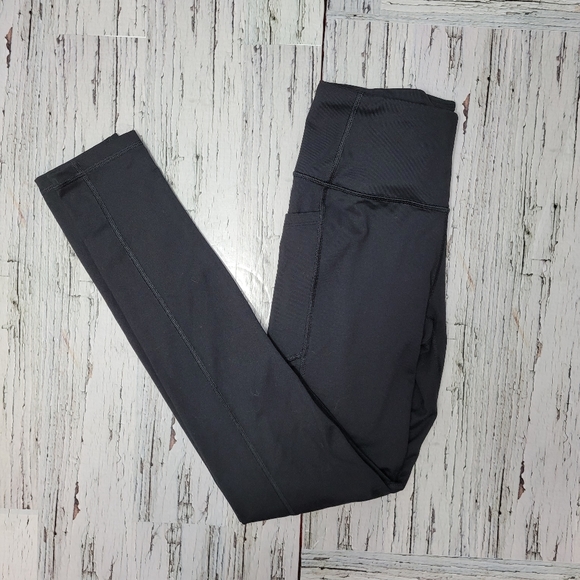 Victoria Secrets Sport Knockout Black Activewear Leggings Size S - Picture 3 of 7